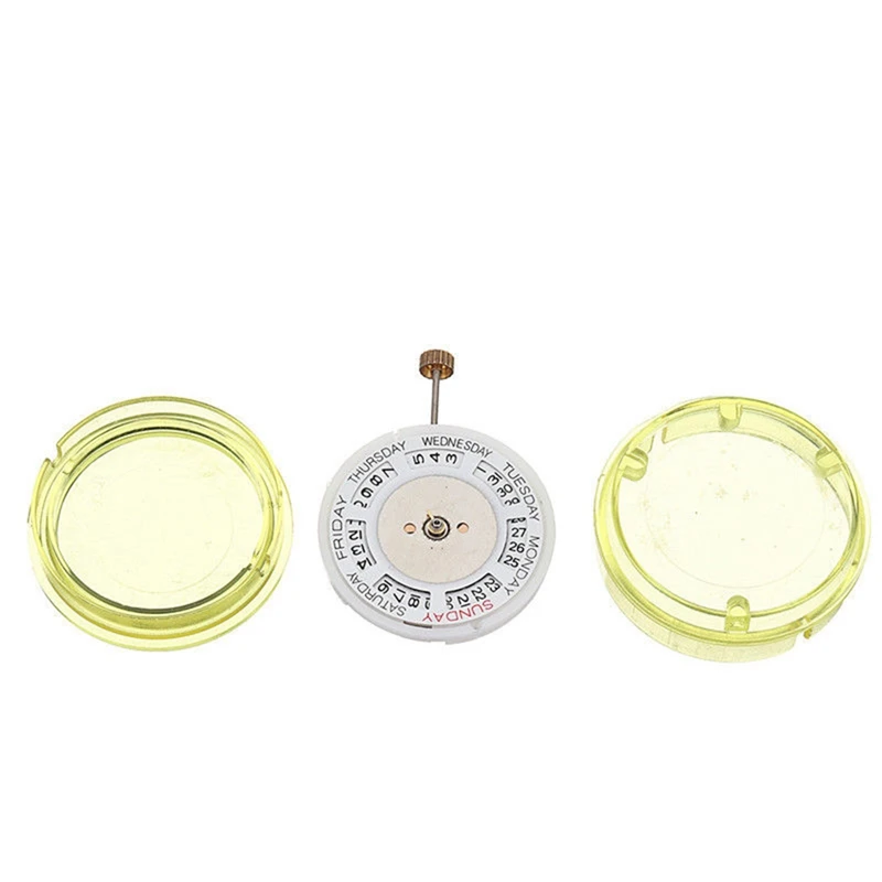 2813 8205 Automatic Movement Watch Double Calendar Day Date Accuracy Direct Replace For Mechanical Watch Movement Repair