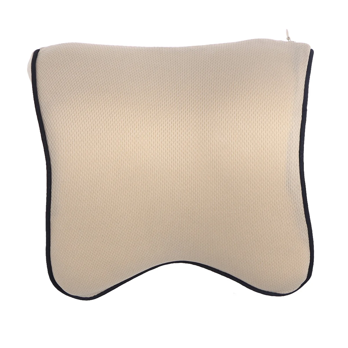 

Universal Car Seat Viscous-elastic Memory Headrest Adjustable Neck Head Rest Cushion Headrest for Vehicle Auto (Beige)