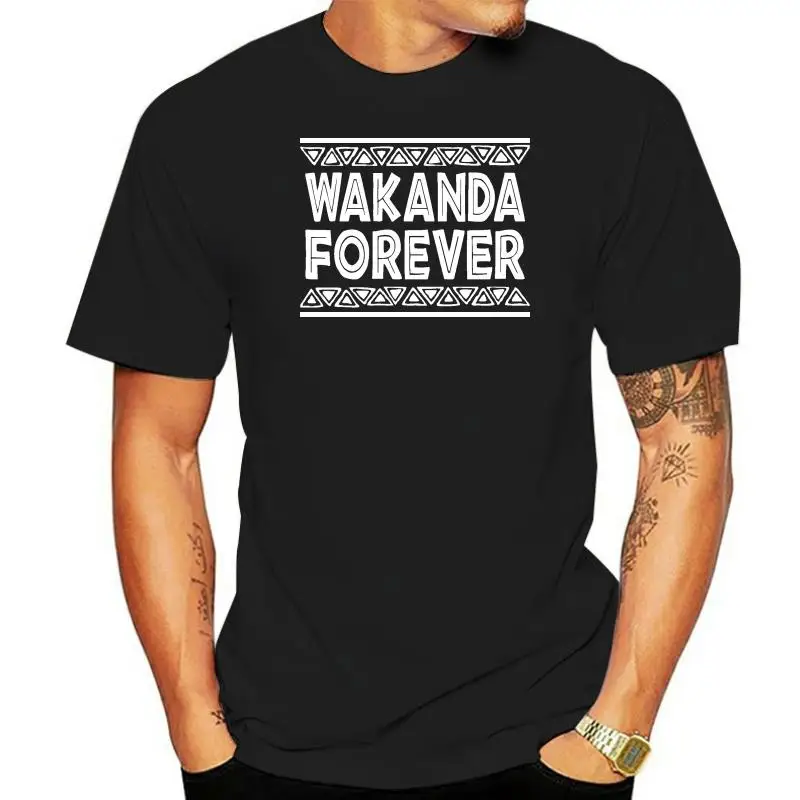 

Mens Adult Wakanda Forever Deluxe T-Shirt