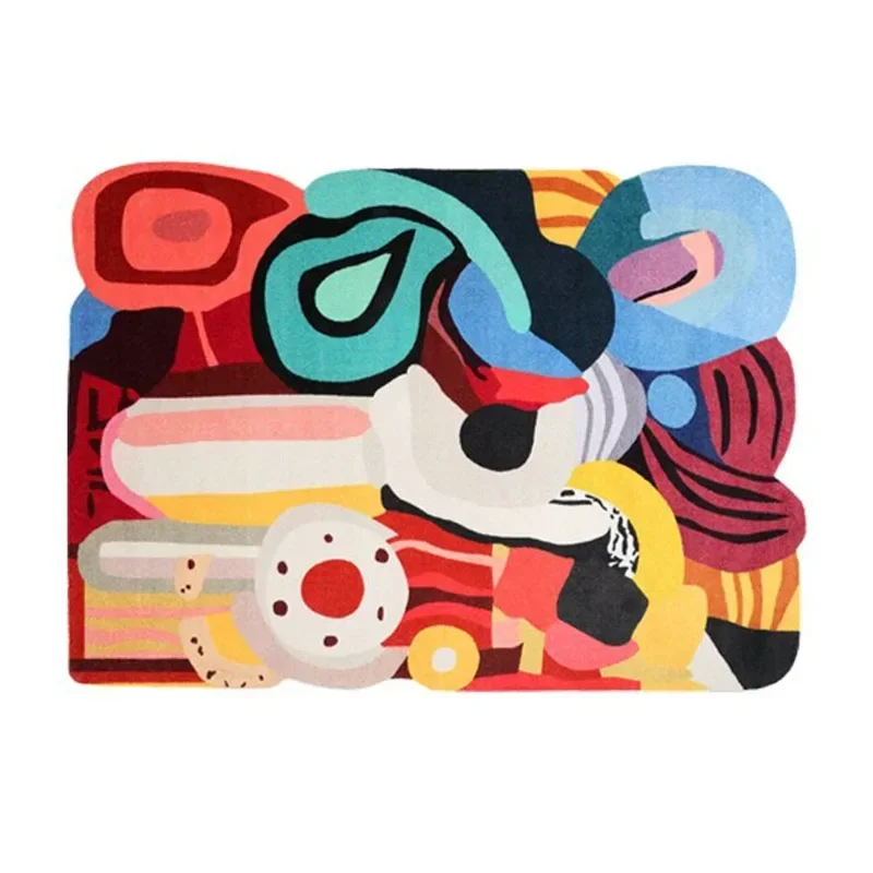 

Плюшевый ковёр для спальни