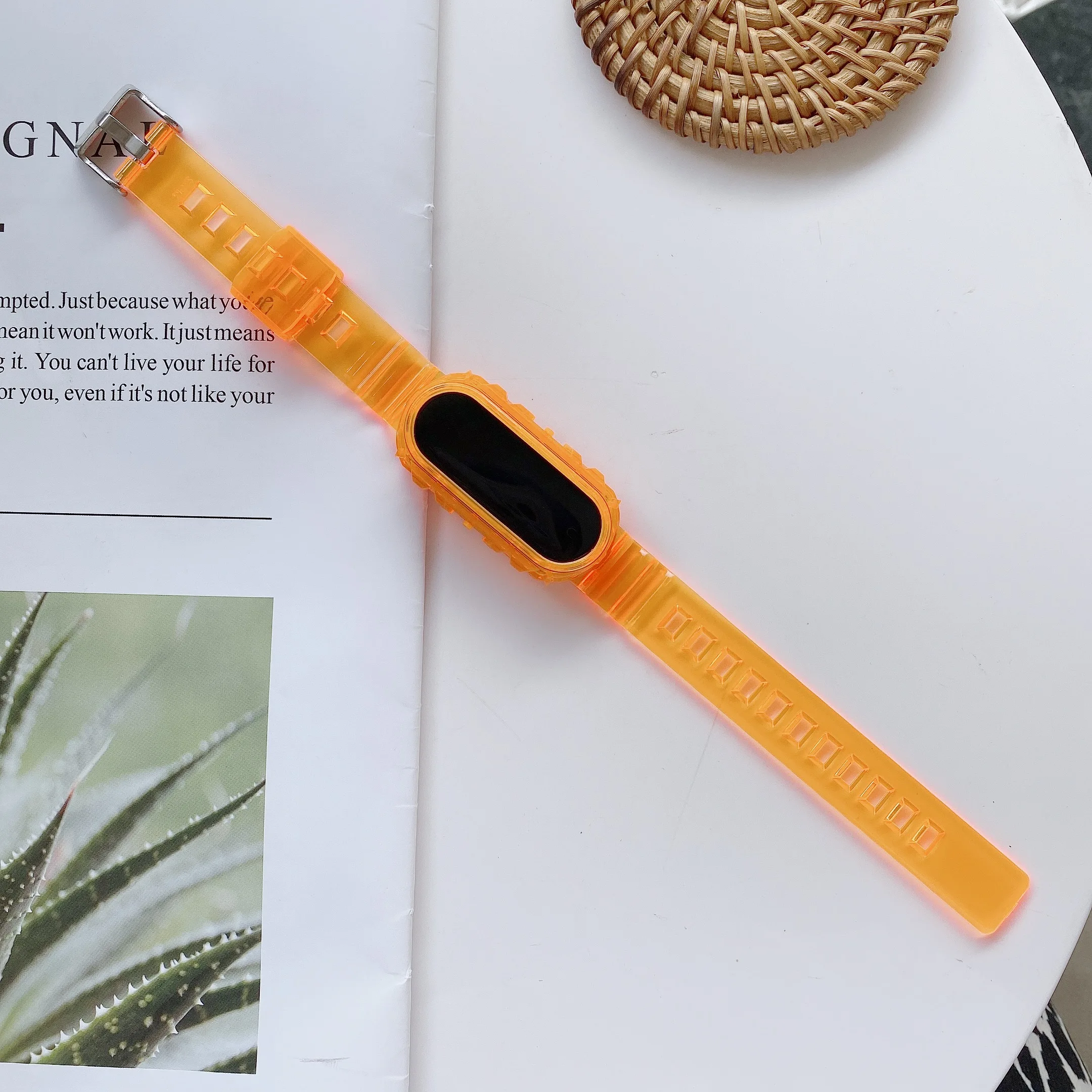 Transparent Strap For Xiaomi Mi8 Band Soft Silicone Wristband  For Mi 5/6/7Pro Replacement Watchband TPU Correa Bracelet