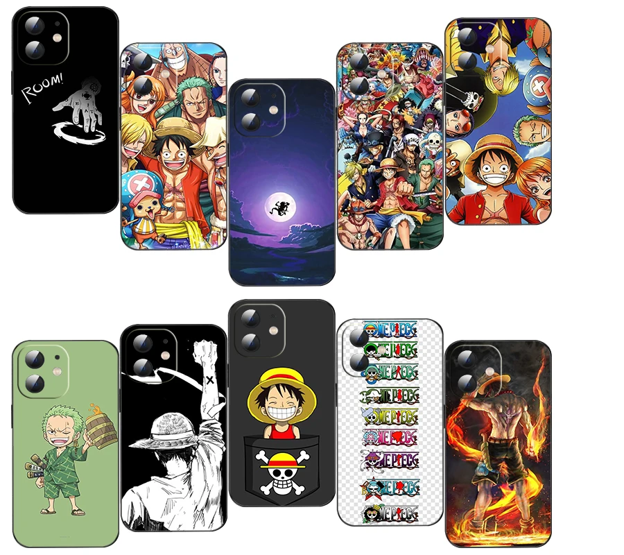 Z42 One word Piece Мягкий силиконовый чехол для телефона Huawei P10 20 30 Lite 2018 P Smart S Z Pro 2019 2021 Y8S