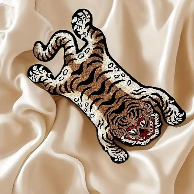 

3D ковер-тигр из полиэстера