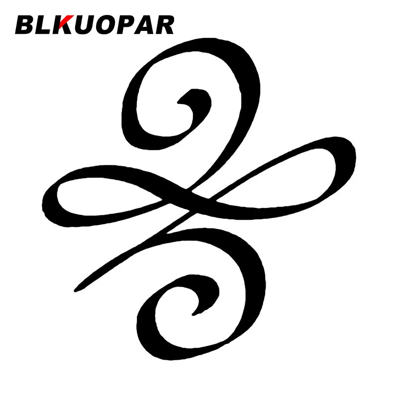 

BLKUOPAR новые начинания мультфильм винил Забавный автомобиль стикер аксессуары царапинам наклейка доски для серфинга солнцезащитный протект...