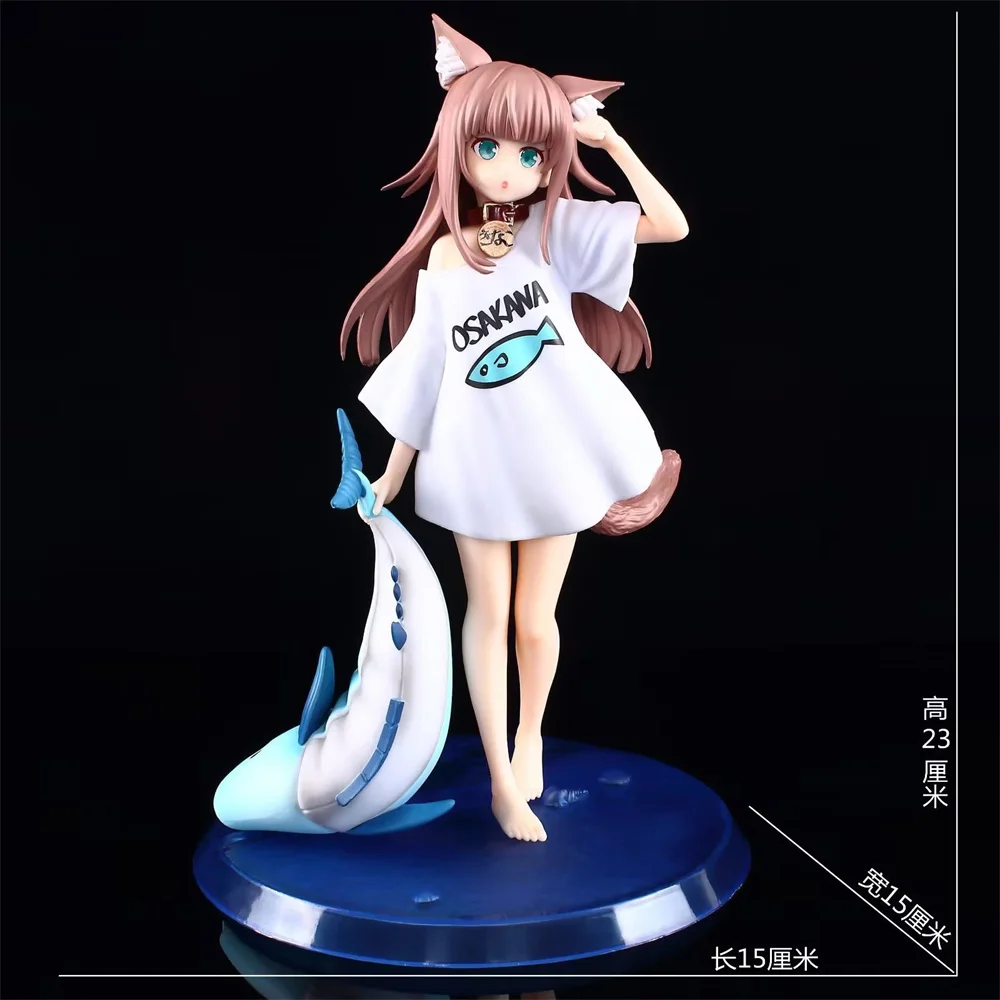 

Экшн-фигурка «Моя кошка» из ПВХ, 23 см