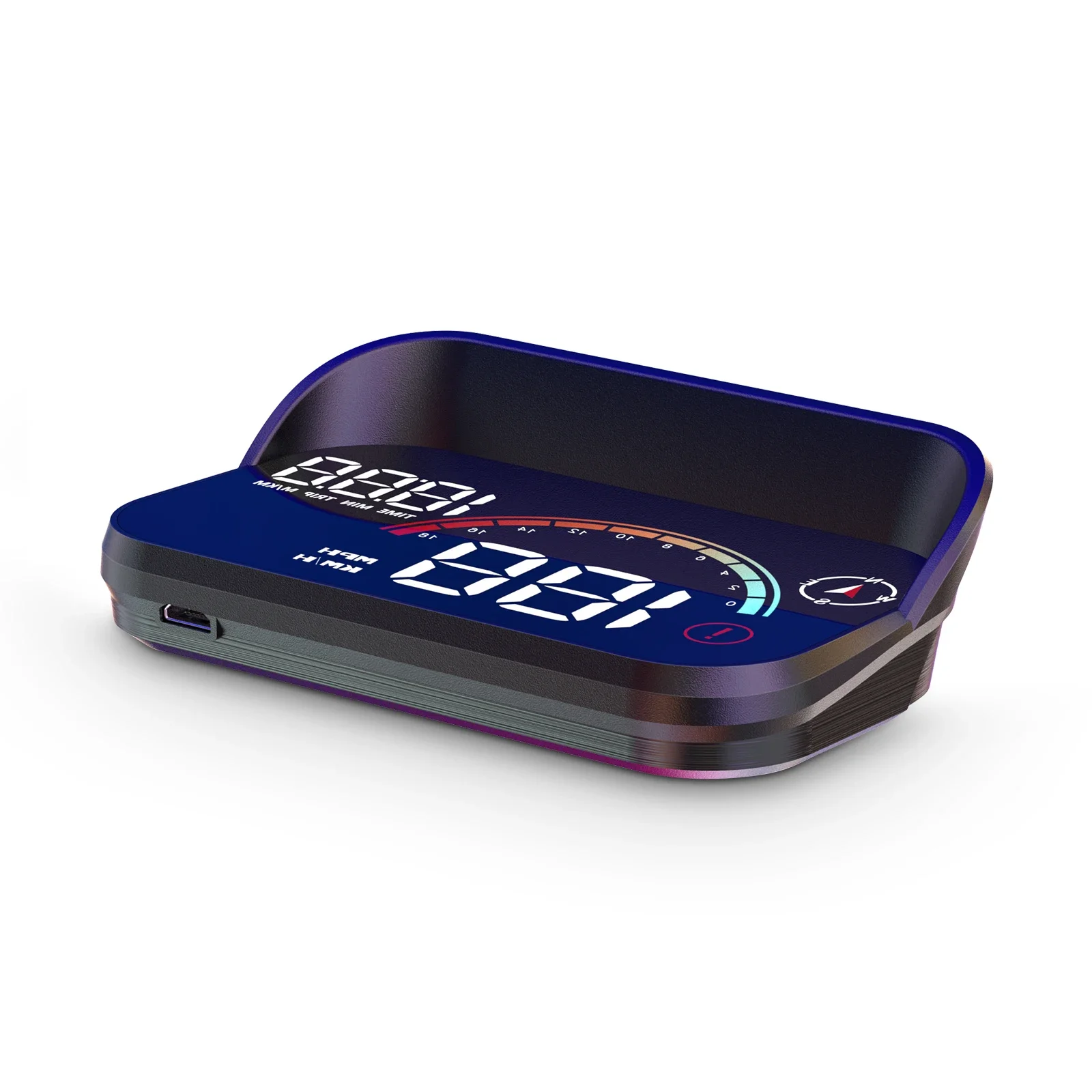 M22 GPS для всех автомобилей, проекционный дисплей, спидометр, цифровой проектор, компас, расстояние путешествия, сигнализация превышения скорости высоты (art.: 3920caeca3a47) - 3920caeca3a47