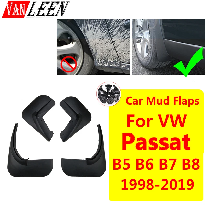 

4 шт., фотоаксессуары для Volkswagen VW Passat b6 b5 b7 b8 1998-2019