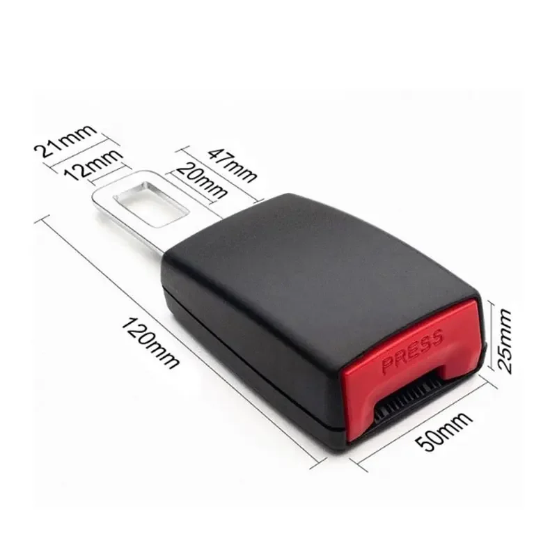 

Автомобильный ремень безопасности 23 см, аксессуары для ремня безопасности, Ceinture De SéCité, пряжка, зажим, регулируемый удлинитель, детский автоэлектрический удлиняющий ремень