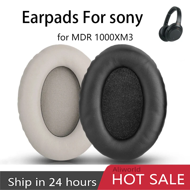 Амбушюры для игровой гарнитуры SONY MDR-1000XM3 сменные амбушюры наушников из пены с