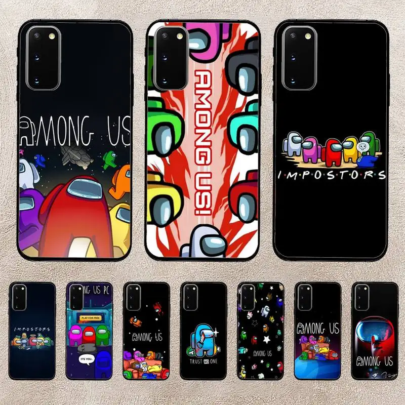 

Game A-Among U-Us Phone Case For Huawei Honor V30 50 60 70 Pro 9lite 9xpro Cover Coque Funda