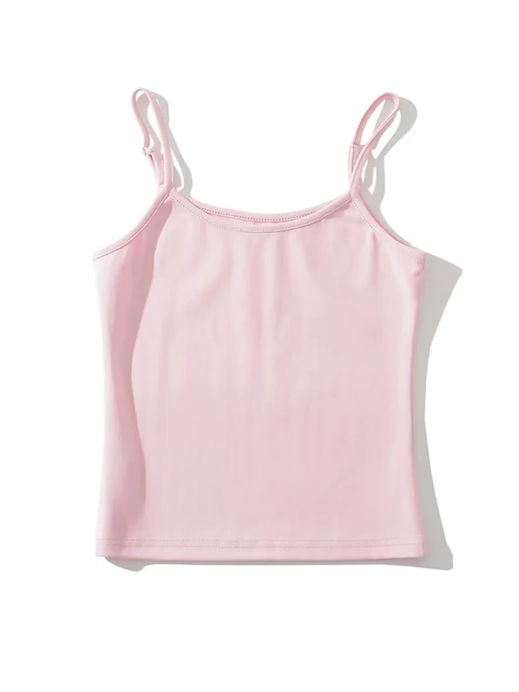 Флуоресцентные жилеты на бретельках Новинка лета 2024 модные сексуальные женские