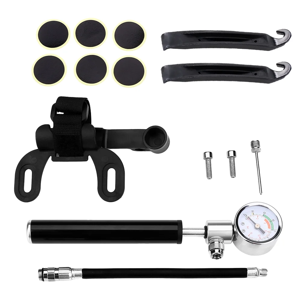 

1 Set High-pressure Pump Portable Convenient Durable Air Pump for Outdoor Outside Daily Use