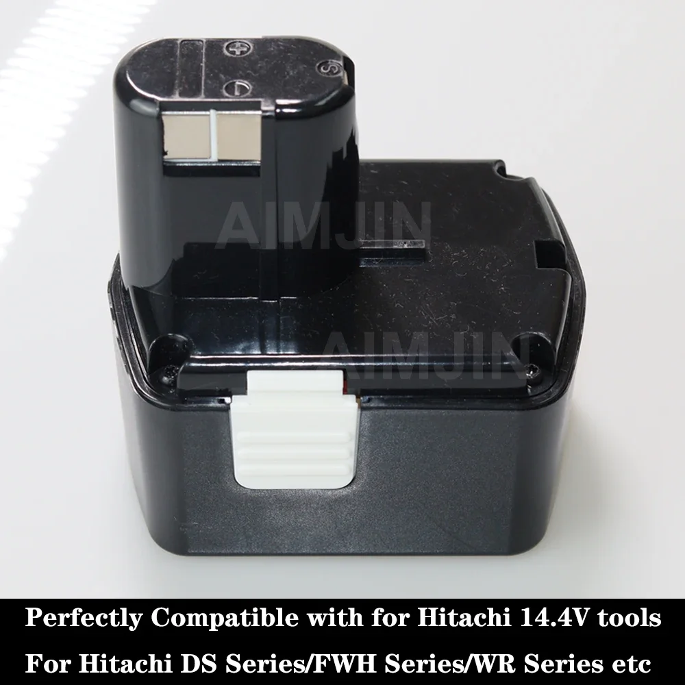 Для Hitachi аккумулятор для электроинструмента 14 4 В 8 Ач NI-CD подходящий отвертки EB1414S