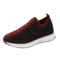 womens sports running shoes air mesh breathable mixed colors soft sole light popular comfy all match casual sneakers