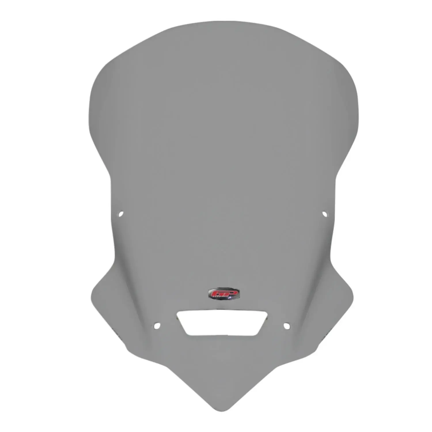

GP Kompozit For Dominar 250/400 2017-2022 Compatible Windshield Windscreen Smoked 48 Cm