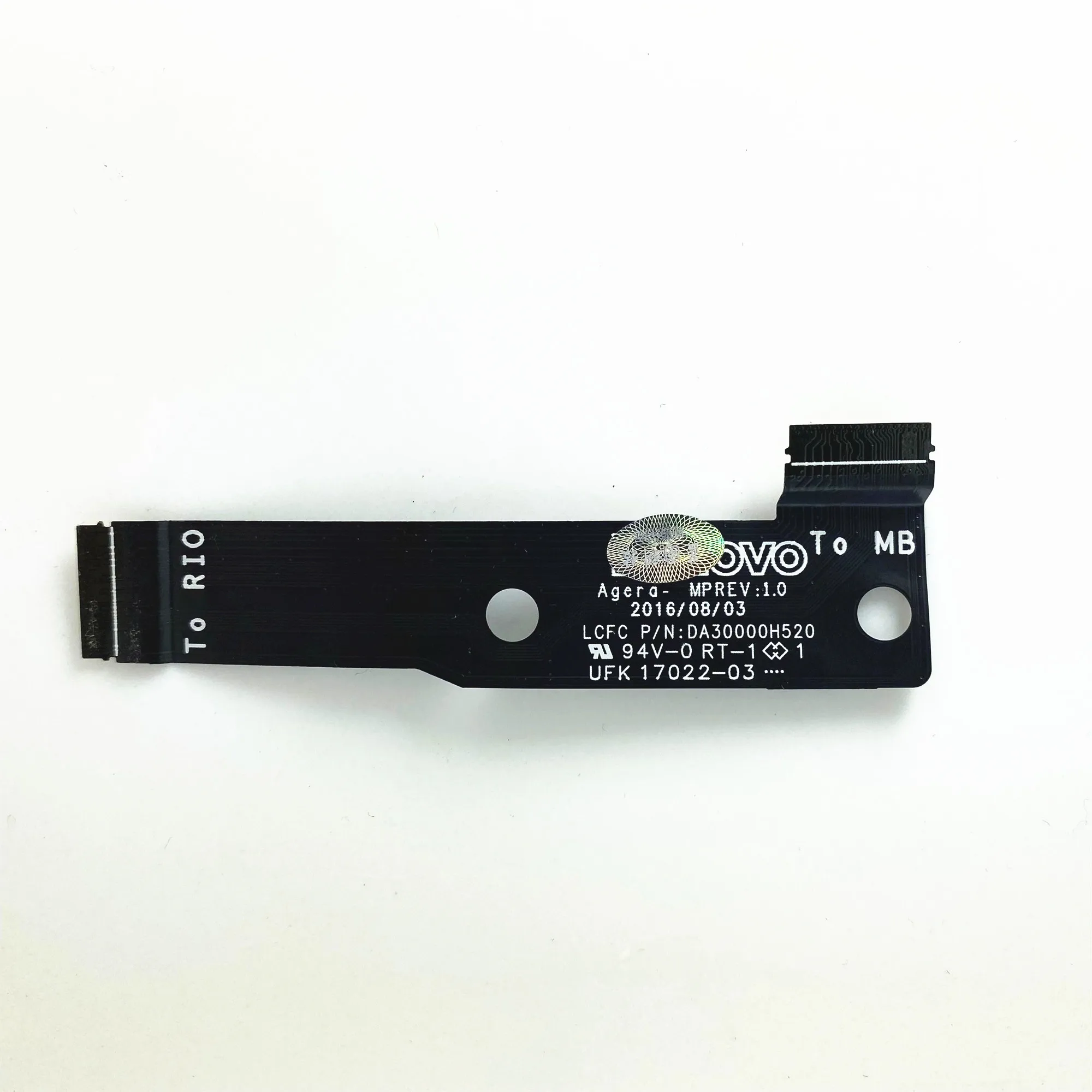 Высокое качество для LENOVO YOGA 910 910-13IKB NS-A902 DA30000H520 USB аудиоплата с кабелем