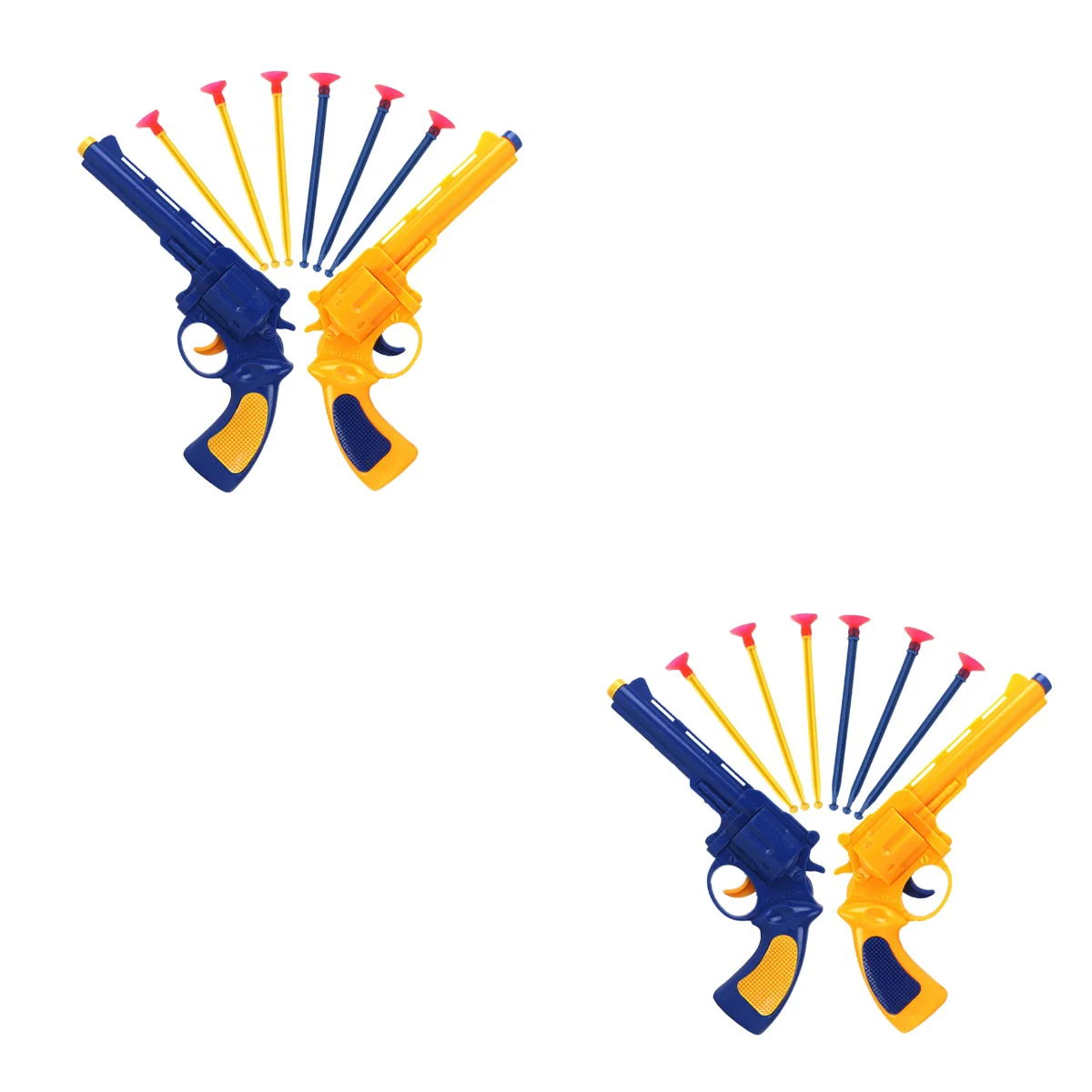 

2 PCS Kidcraft Playset Toy Kids Bullet Boy Plastic Outdoor Toys Child