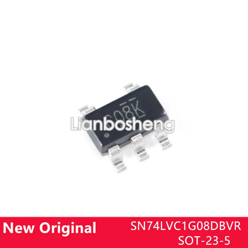 

Новые оригинальные логические чипы UMW SN74LVC1G08DBVR SOT-23-5 2 входа и затвора, 10 шт.