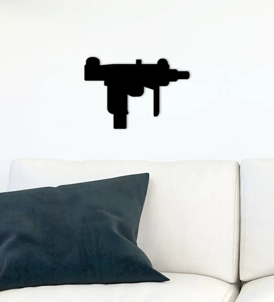 

BK Gift Gun Design Wooden Wall Süsü-34