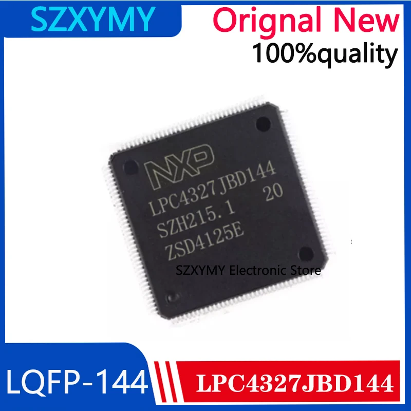 

Новый оригинальный LPC4327JBD144 LPC4327 LQFP-144 в наличии чипсет