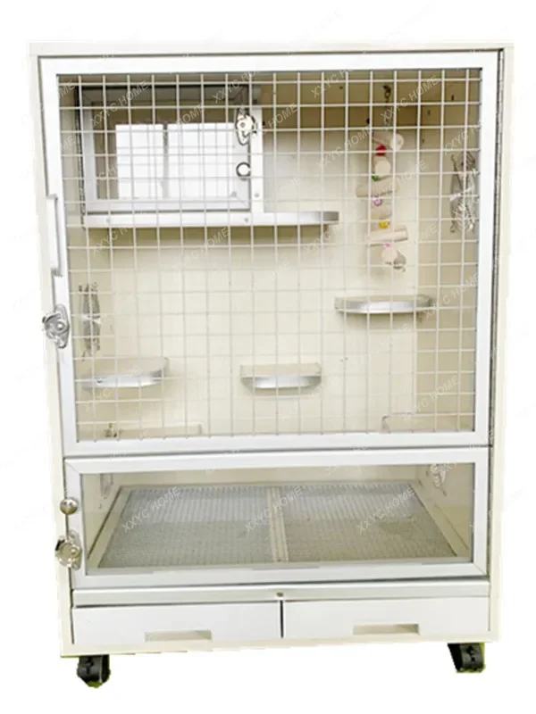 Клетка для шиншиллы клетка шкафа вилла экологическая доска из цельного дерева