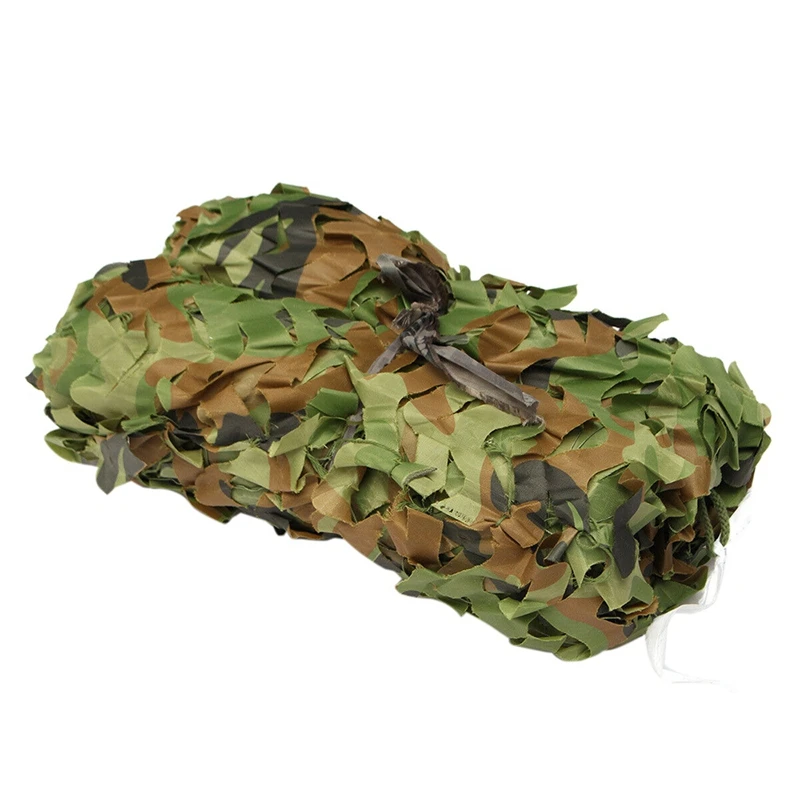 

ELOS-Hunting Camouflage Nets Woodland Training Camo Netting Car Covers Tent Shade Camping Sun Shelter