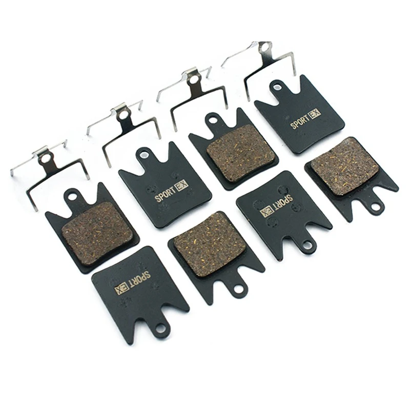 

4 пары дисковых тормозных колодок для велосипеда Hope HOPE Moto V2 Tech Evo V2 Calipers, Sport EX Class, Resin