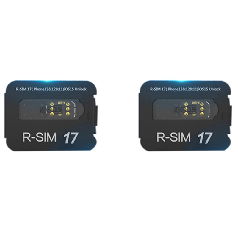 

2X Large Capacity Dedicated Unlocking Card Sticker R-SIM17 For 13PRO, 13, 13Mini, 12, 11, Xs Max, XS, XR, X, 8, 7