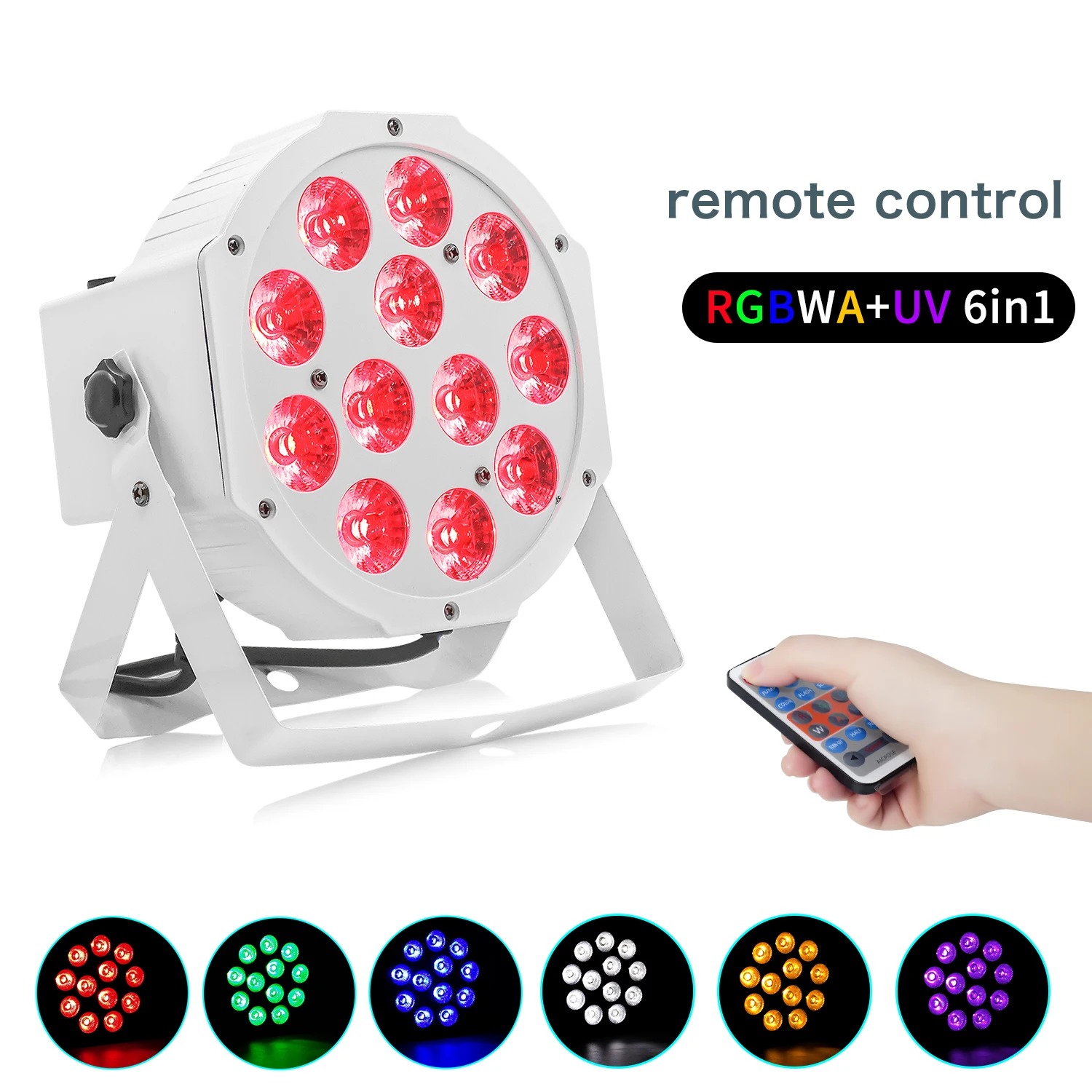 

Профессиональный светодиодный светильник aicpose RGBW 4 в 1