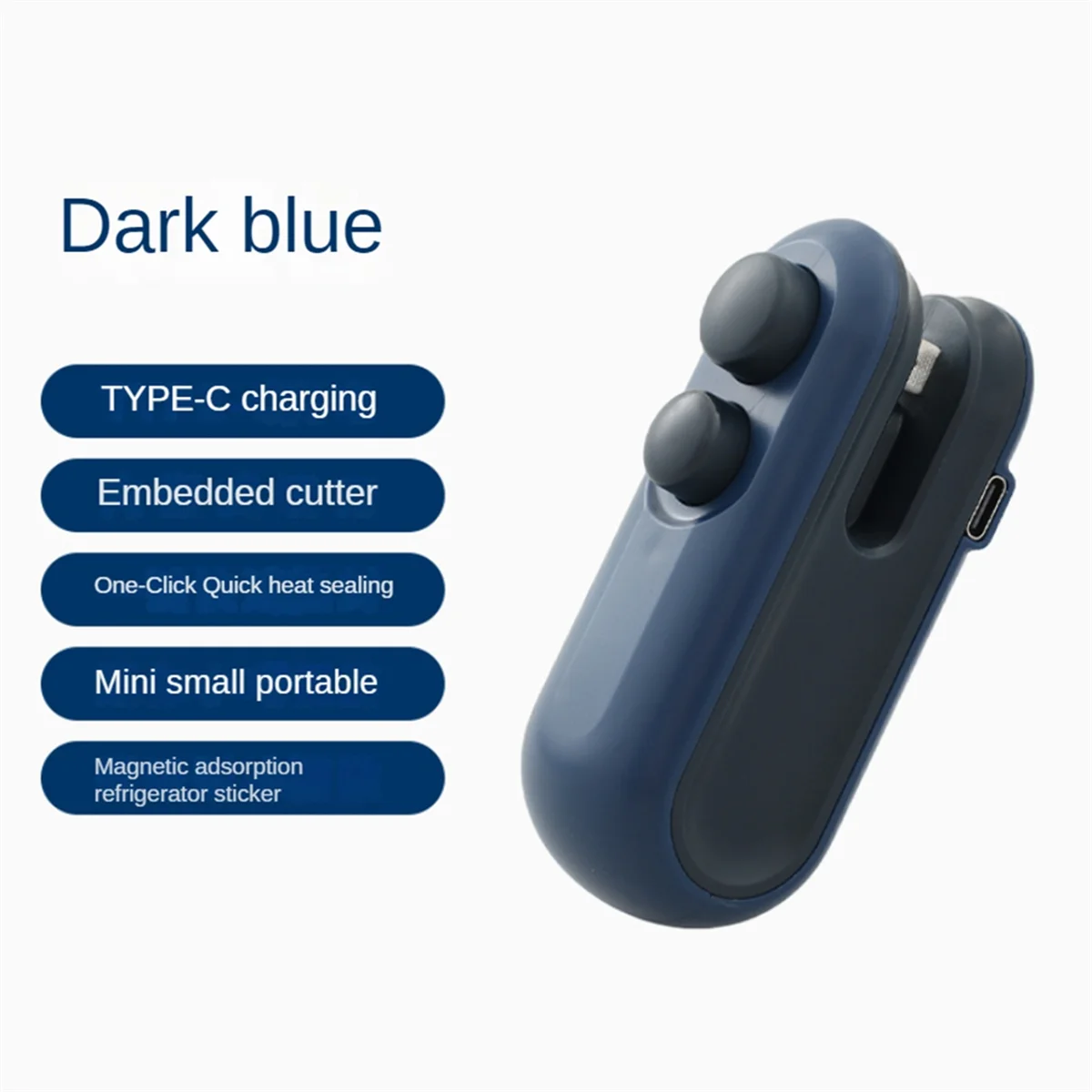 USB-упаковщик пакетов для пищевых продуктов машина термосварки бытовые небольшие