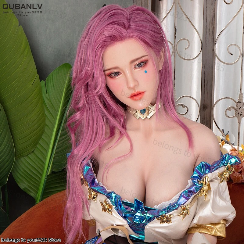 Игровая аниме секс-кукла полуперманентный макияж Серафин вагинальный Анальный