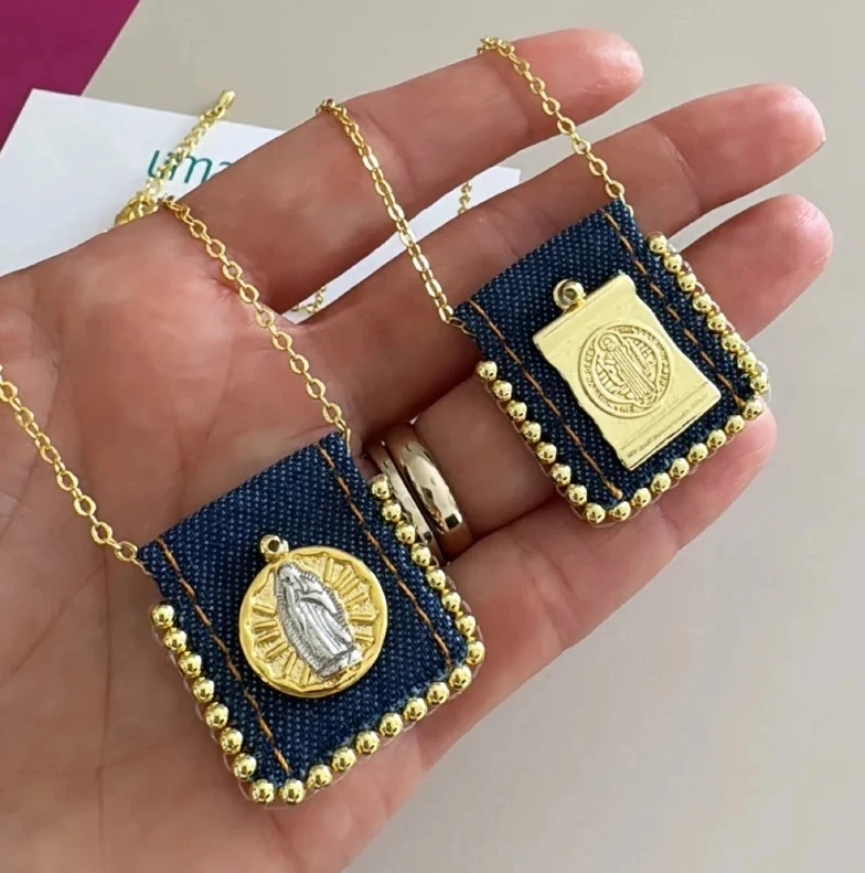 5 шт. женское ожерелье ручной работы в виде Священного Сердца