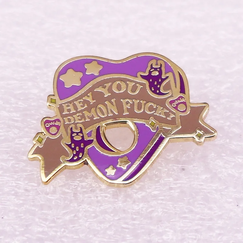 

Hard Enamel Pin Creative Pop Enamel Pin Lapel Badges Brooch Funny Fashion Jewelry