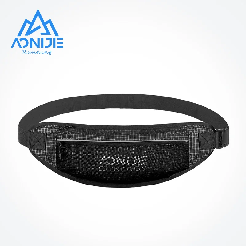 

AONIJIE W8111 Outdoor Sports Waist Bag Lightweight Cross Body Bag Fanny Pack Fit for 6.8 Inch Phone Jogging Fitness Gym Running