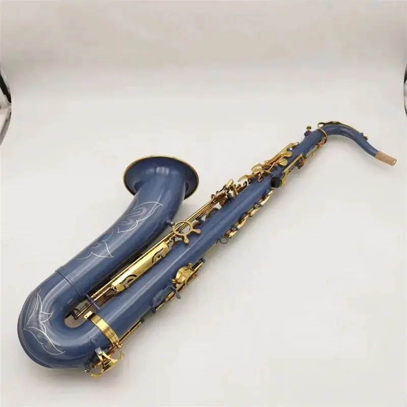 

Brand New Tenor Saxophone Gold Lacquer Professional Tenor Sax With Case Reeds Neck Mouthpiece
