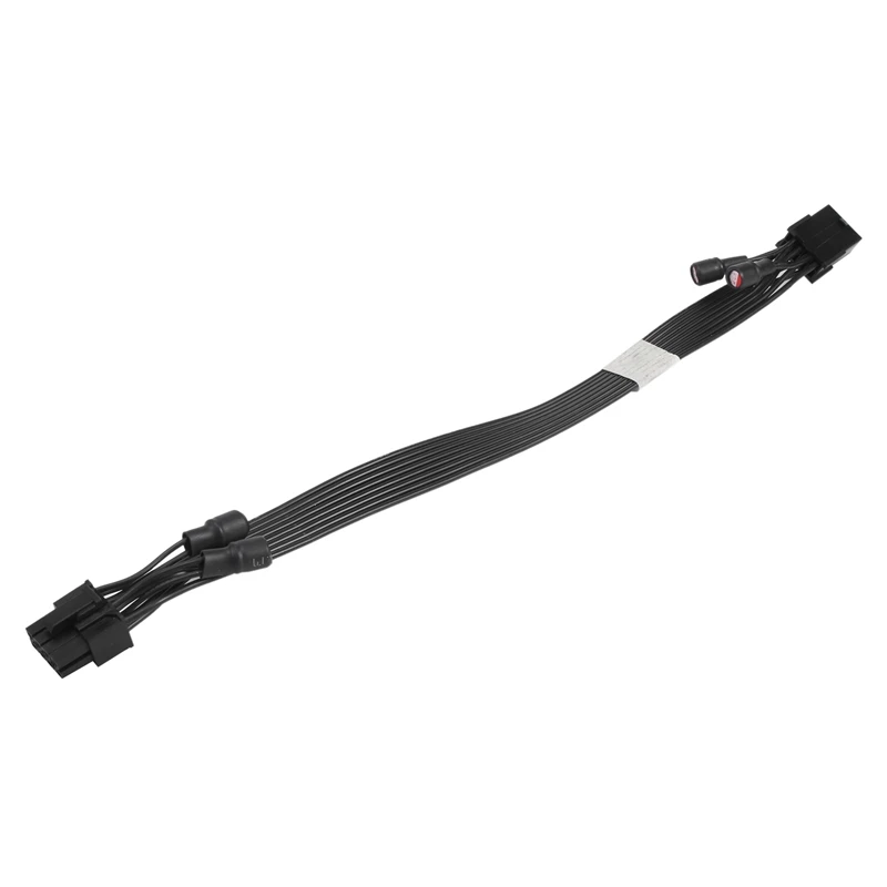 Удлинительный кабель GPU 8pin (6 + 2) для видеокарты с фильтрующим конденсатором, кабель конденсатора со свистящим конденсатором для видеокарты Удлинительный кабель GPU 8pin (6 + 2) для видеокарты с фильтрующим конденсатором, кабель конденсатора со свистящим конденсатором для видеокарты