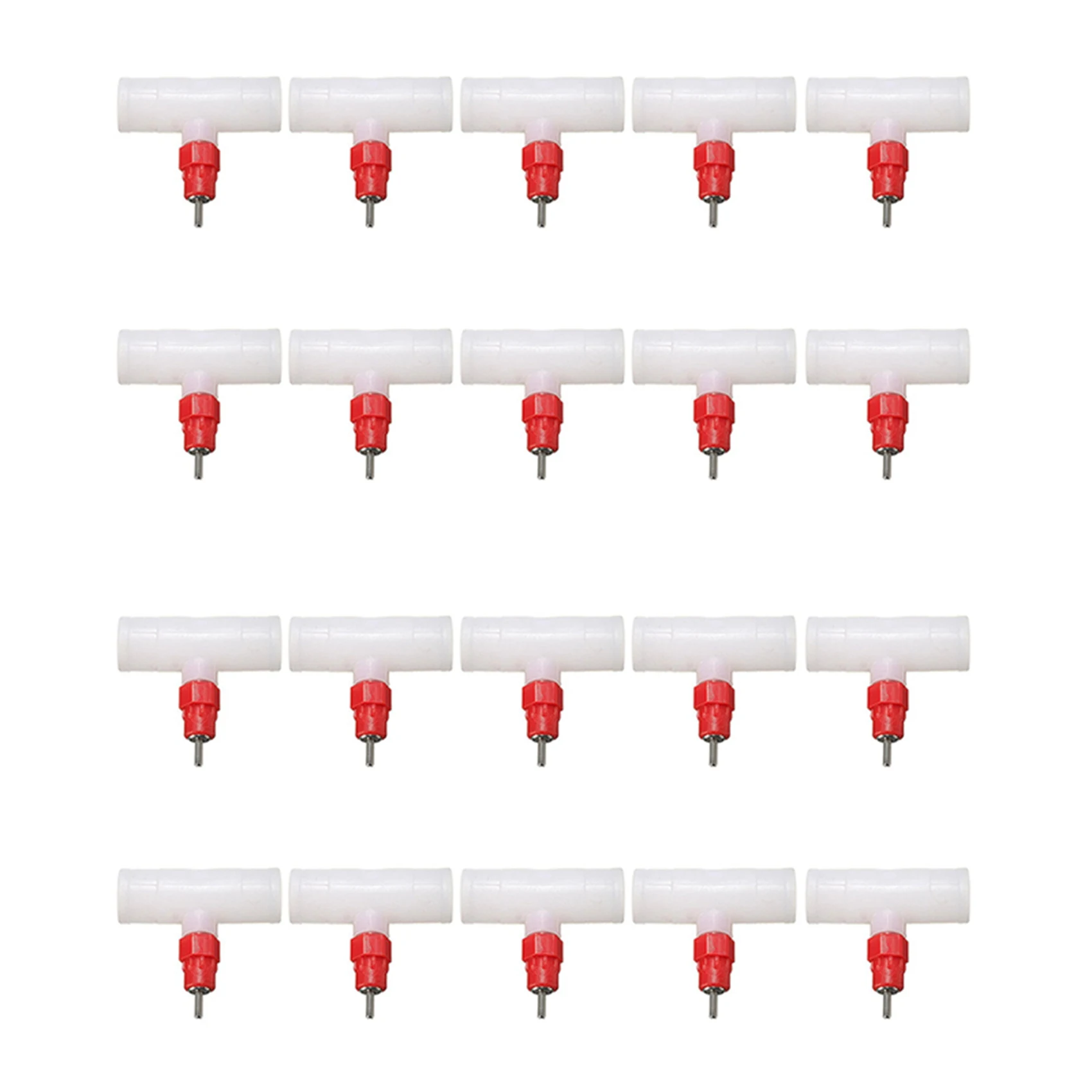 

20 шт./упаковка, набор автоматических поильников для птицы