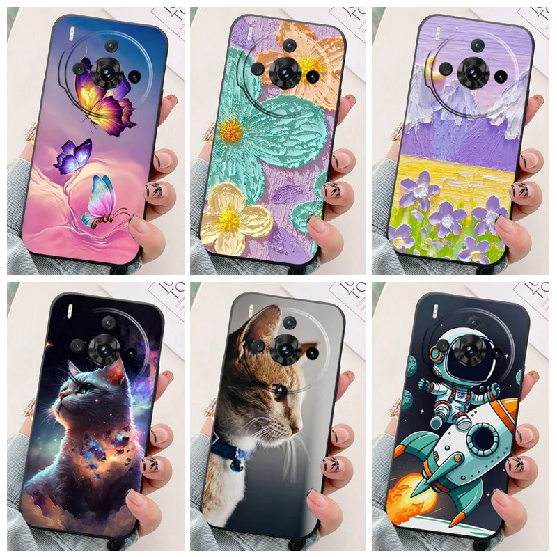 Фото Чехол для телефона ZTE nubia Z60S Pro, мягкий силиконовый черный чехол из ТПУ для ZTE NX725J Nubia Z60 S Pro, противоударный корпус №1