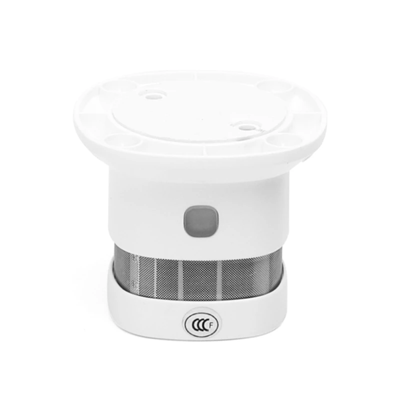 

Zigbee Smoke Detector Part Smart Home System 2.4Ghz High Sensitivity Safety Prevention