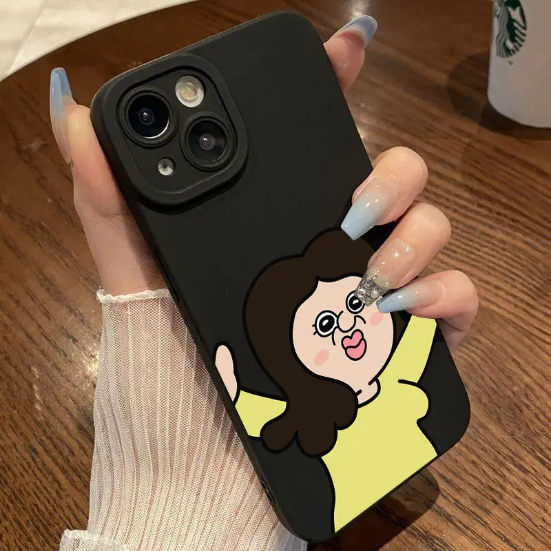 Забавная пара BangBang TangTang защитная школьная силиконовая лампа для Vivo Y15S Y17 Y19 Y20 Y21 Y50