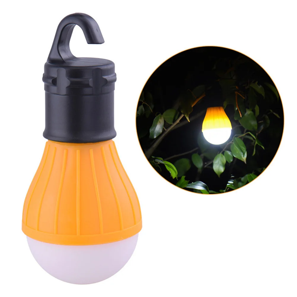 

Hook LED Lamp Outdoor Camping Tent Light Portable Night Emergency Light LED Spherical Lighting Lamp Lantern Bulbs For Camping