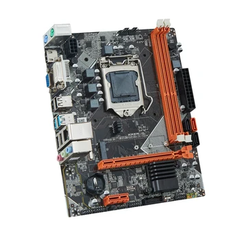 Qiyida B75 motherboard LGA 1155 Support Intel i3/i5/i7 Processor and DDR3 16G Desktop RAM With VGA USB2.0 USB3.0 5