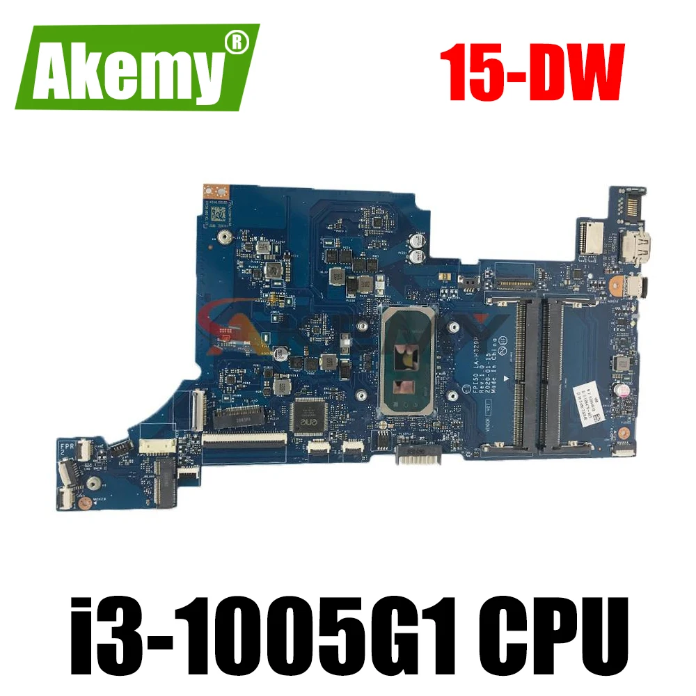 

L86470-601 L86470-001 For HP 15-DW LA-H329P mainboard motherboard i3-1005G1 CPU GM UMA