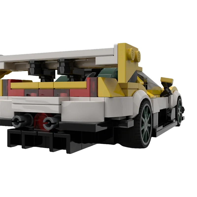 427 деталей MOC 03' Team Takata DOME Honda NSX JGTC GT500 City Champions Модель игрушек Конструктор Строительные блоки Подарок на Рождество DIY (art.: 3920dcdc5b6f3) - 3920dcdc5b6f3
