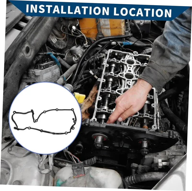 Подлинная прокладка крышки клапана LR041869 для двигателей 306 л Land Rover LR4 Discovery 5 Range Sport