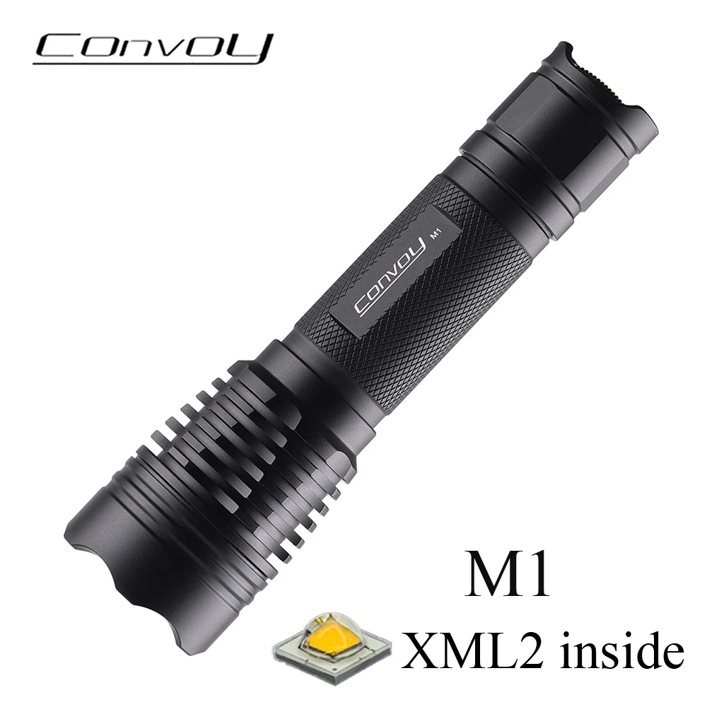 

Фонарик Convoy M1 XML2 18650