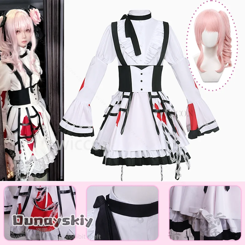 Красочная сцена проекта Sekai! Косплей Акияма Мизуки Амия аниме игра костюм милое