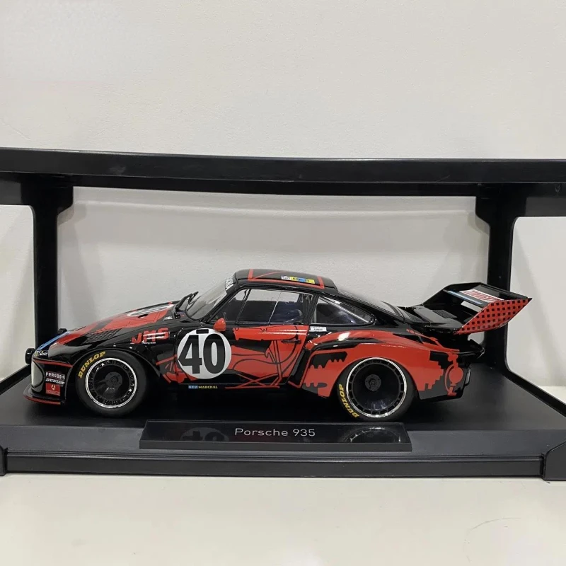 

1:18 Porsche 935 racing car High Simulation Diecast Car Metal Alloy Model Car Toys for Children Gift Collection