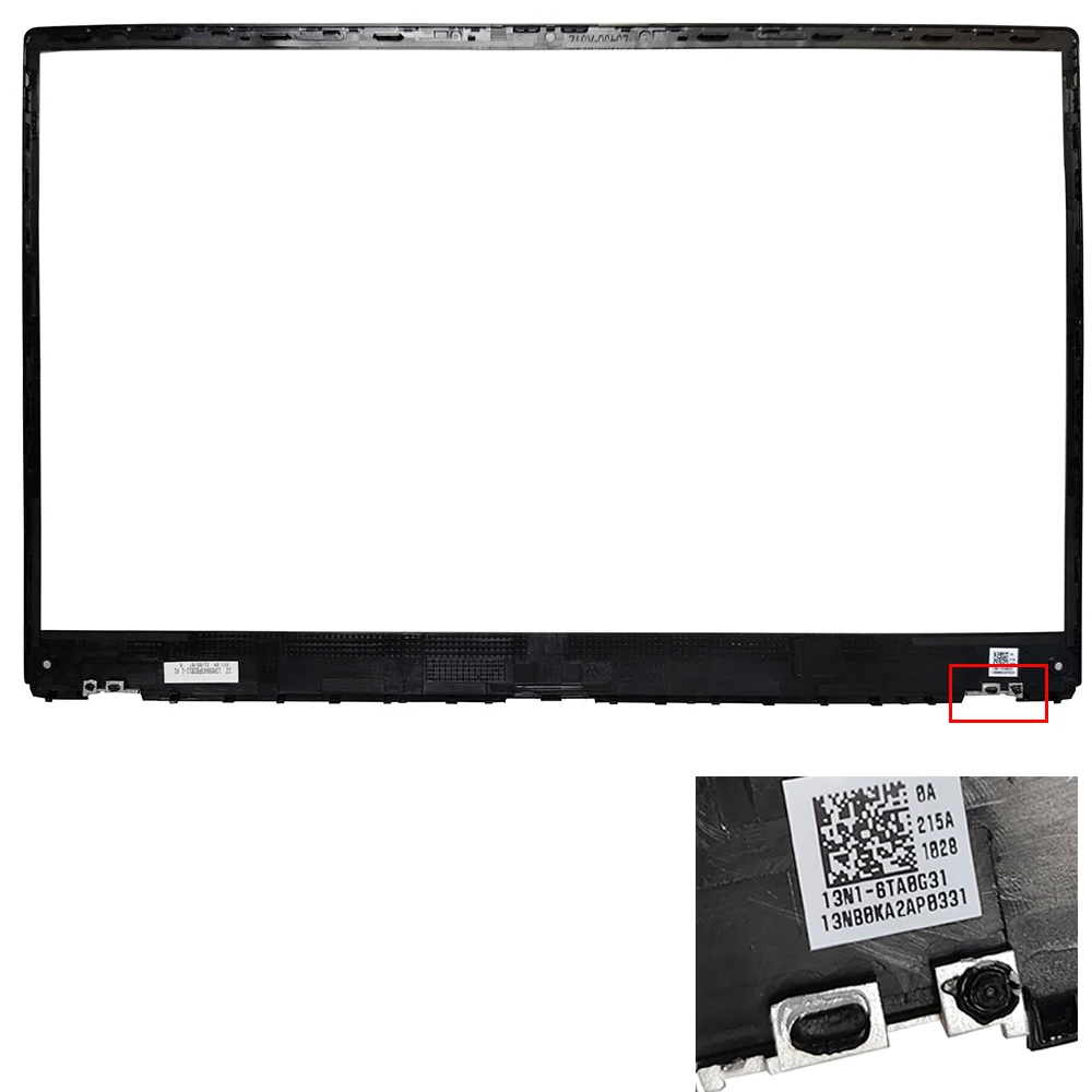 Фото Новинка для ASUS VivoBook 15 X512 X512F A512 A512F F512 F512D V5000F задняя крышка для ноутбука задняя крышка/Петли L & R №4