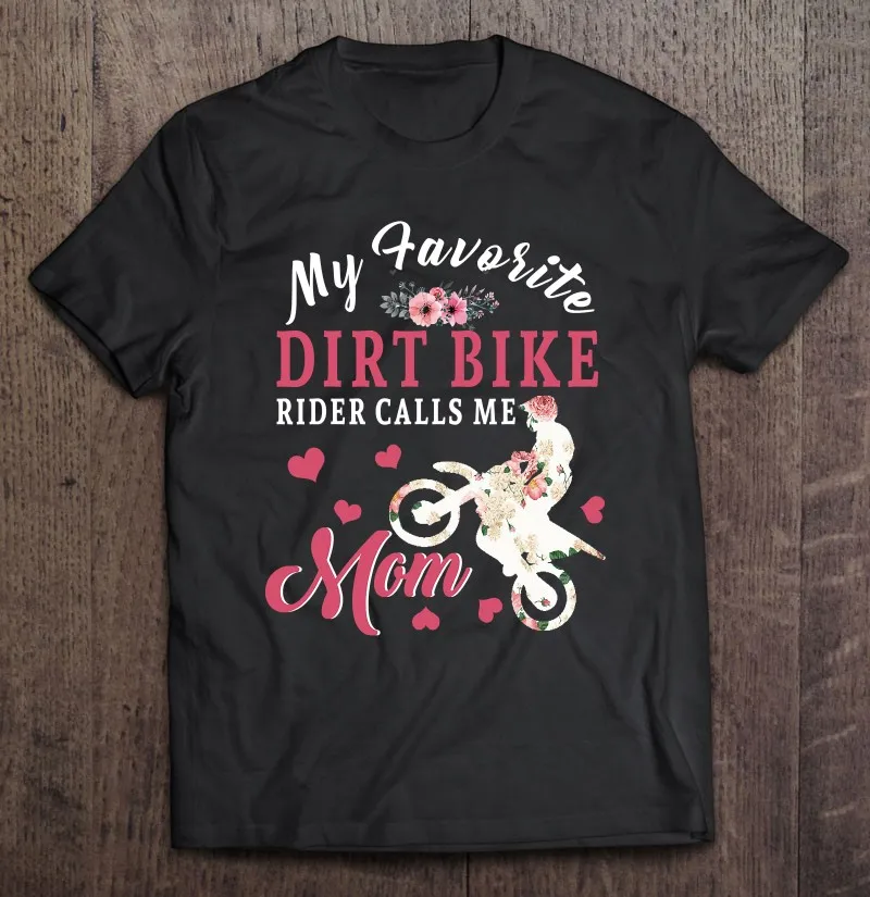 

Моя любимая футболка для езды на велосипеде-внедорожнике с надписью «Call Me Mom» на день матери, Мужская футболка с графическим рисунком, рубаш...